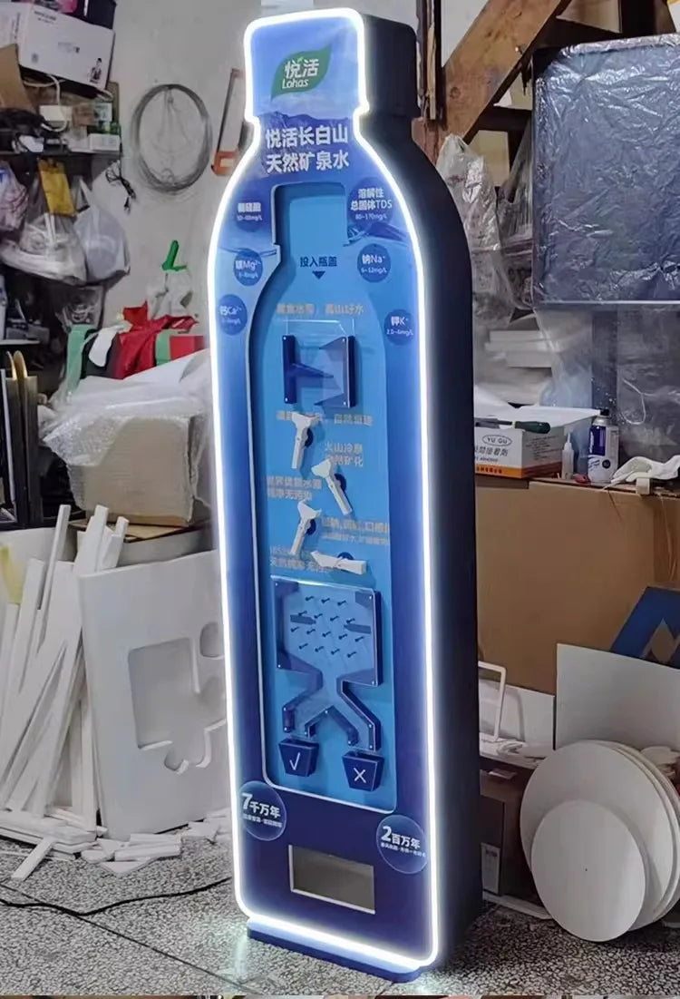 Open-Lid Prize Game — Interactive Bar & Promo Arcade Machine