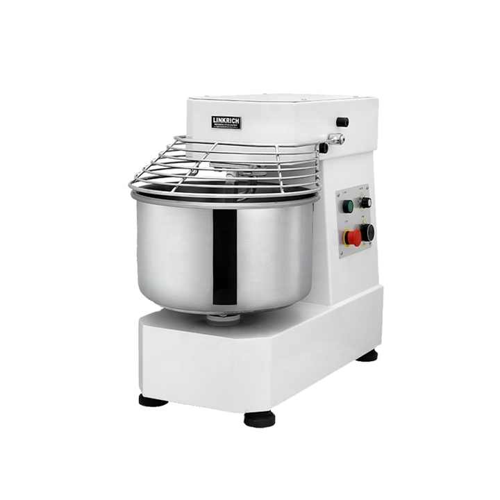 Commercial Spiral Dough Mixer — 20–50L