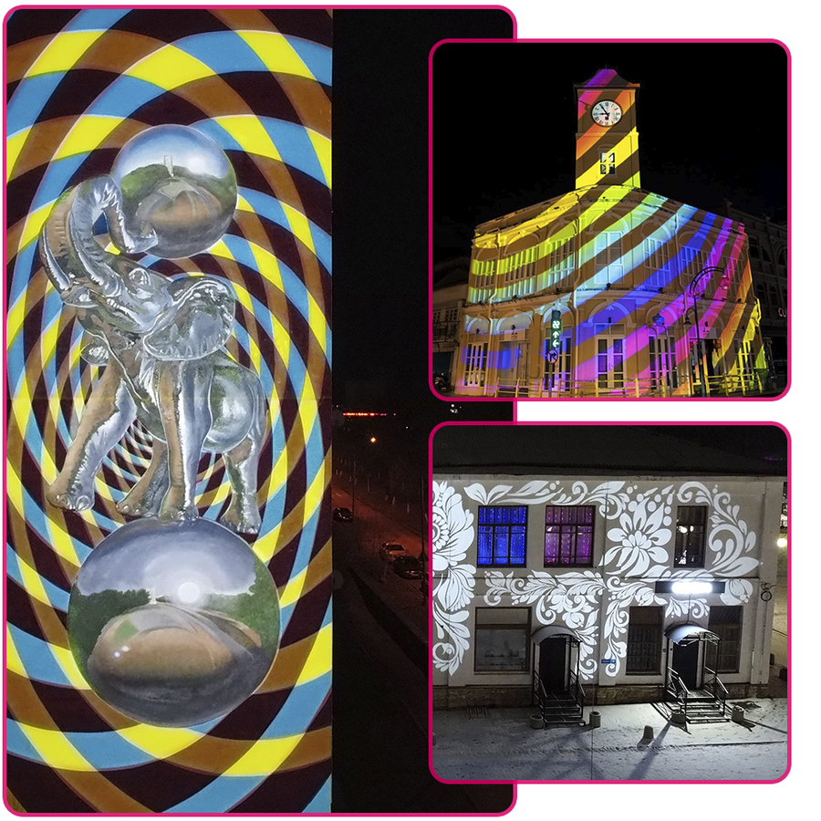 Building illumination for maximum visibility