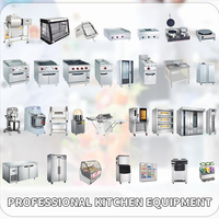 Commercial Stainless Steel Kitchen Equipment — Custom Catering Fit-Out image preview