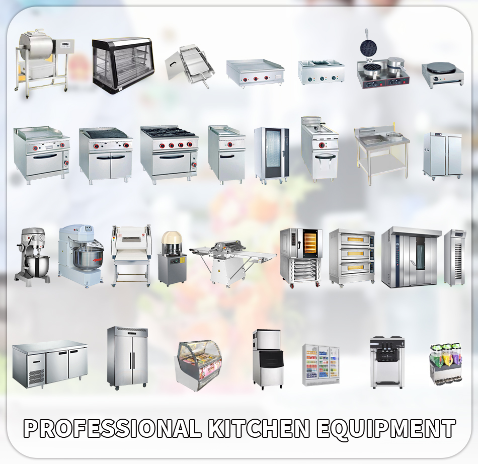 Commercial Stainless Steel Kitchen Equipment — Custom Catering Fit-Out