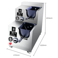 Automatic Commercial Wok Cooking Machine — U-Shape Robot Stir-Fry image preview