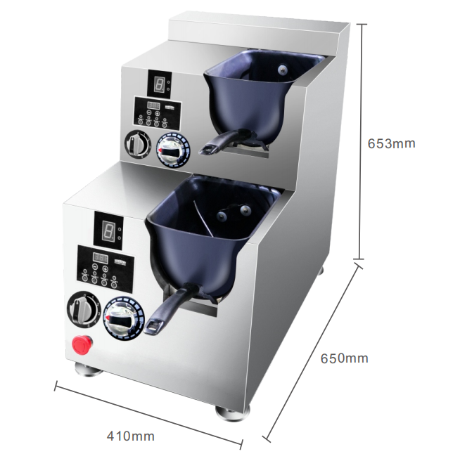 Automatic Commercial Wok Cooking Machine — U-Shape Robot Stir-Fry