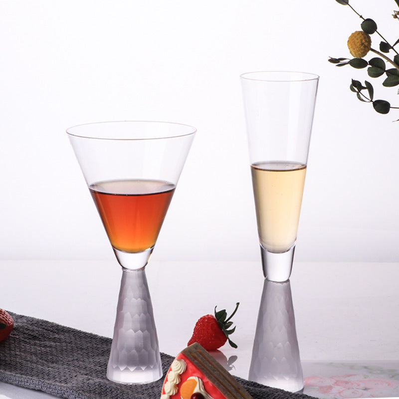 Hourglass Luxury Wine and Champagne Glasses