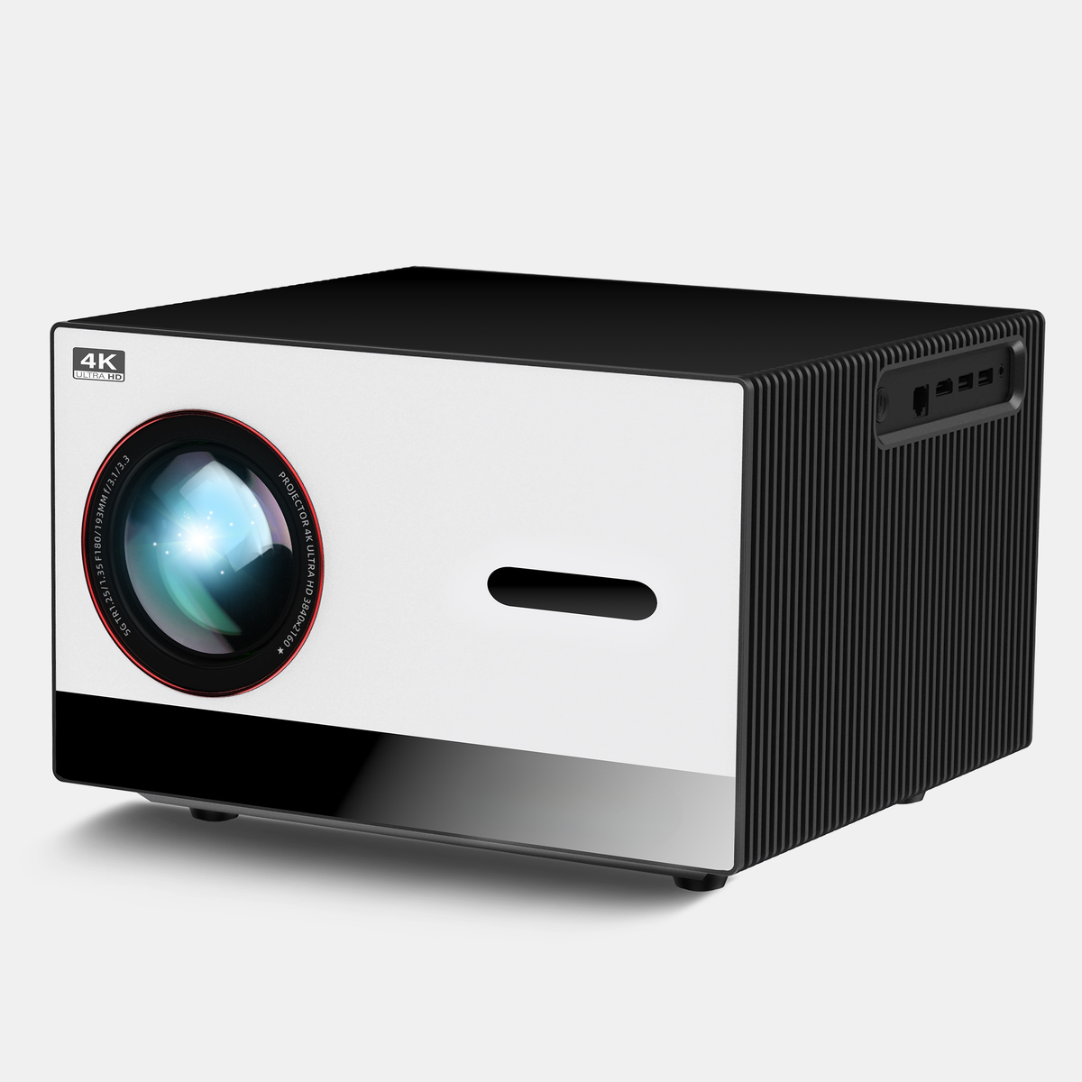 4K UHD LED Projector for Bars & Events — 60–200 inch