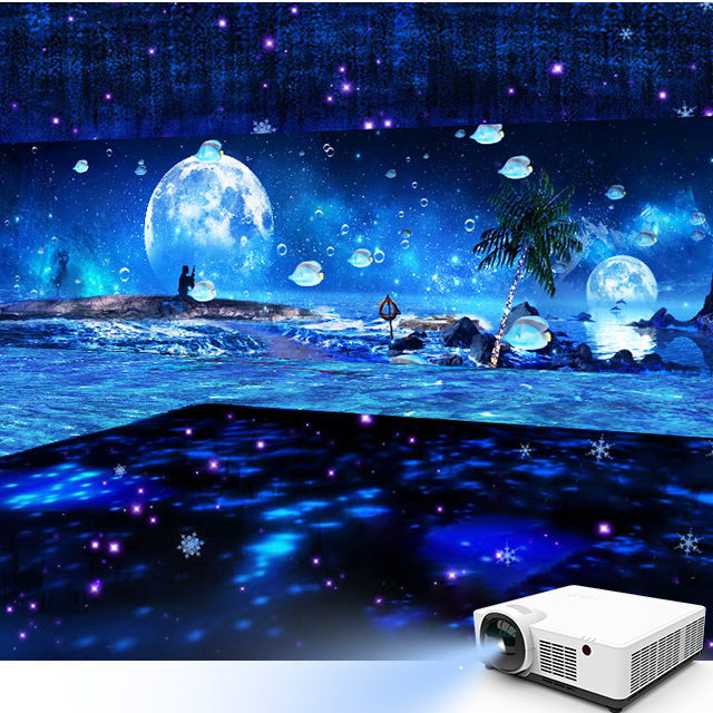 Immersive 3D Projection Mapping System
