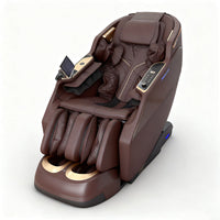 4D Zero-Gravity Shiatsu Massage Chair — SL Track, Heated, Voice Control — превью изображения