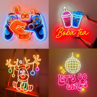 Custom LED Neon Sign — Logo &amp; Wall Decor image preview
