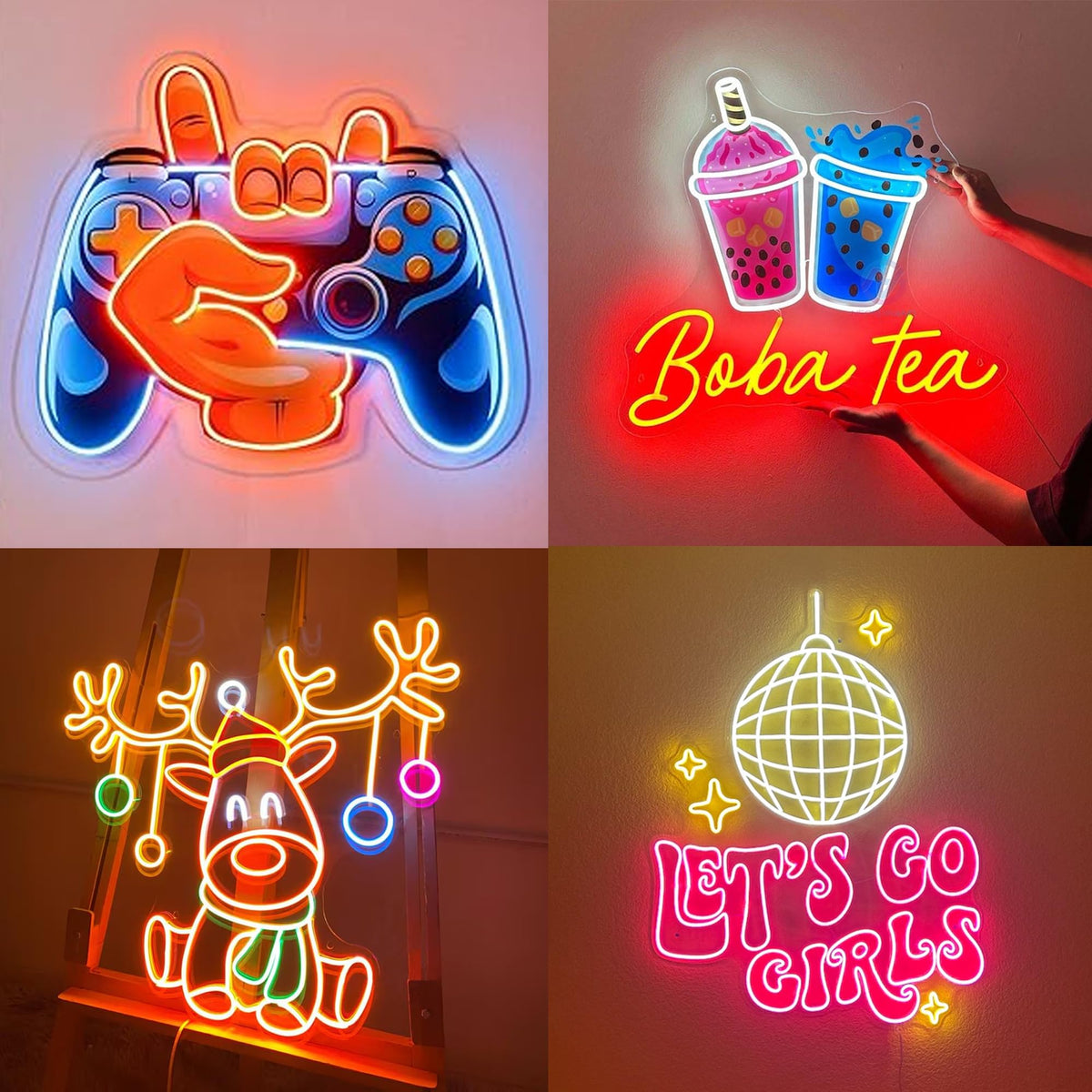 Custom LED Neon Sign — Logo & Wall Decor
