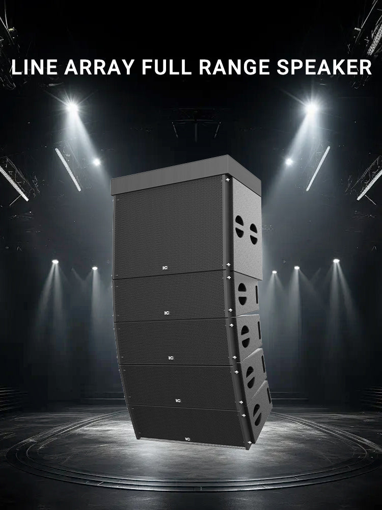 Professional Line Array Speaker — 800W Active Stage Loudspeaker