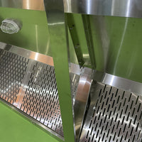 Commercial Stainless Steel Wall-Mounted Exhaust Hood with Filter image preview