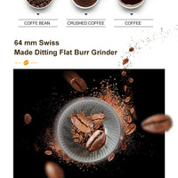 Commercial Coffee Vending Machine — 22" Touchscreen, 180–320 Cups image preview