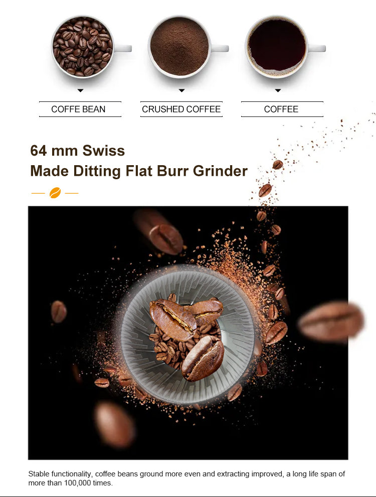 Commercial Coffee Vending Machine — 22" Touchscreen, 180–320 Cups