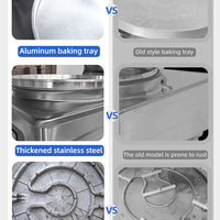 Commercial Electric Crepe Maker — Single &amp; Double Plate, 3–10 kW image preview