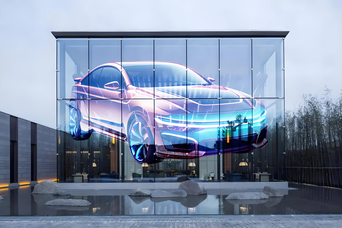 Transparent LED Display Screen for Windows & Video Walls
