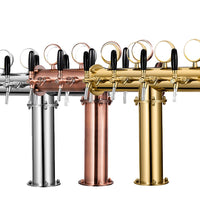 T-Type Beer Tower with Taps image preview