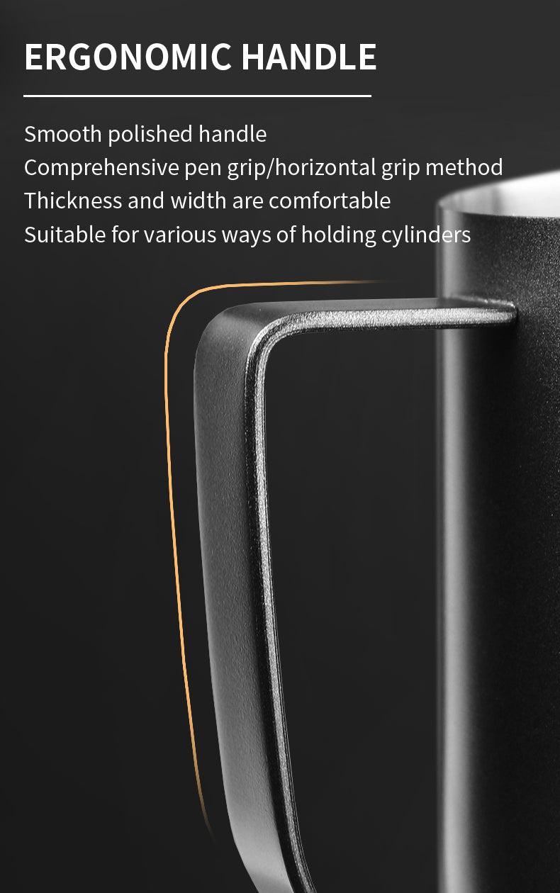 Stainless Steel Milk Frothing Pitcher — 700 ml
