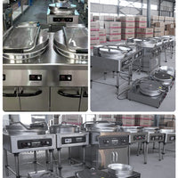 Commercial Electric Crepe Maker — Single &amp; Double Plate, 3–10 kW image preview