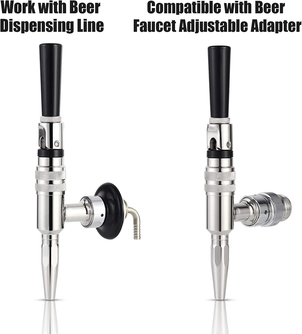 Nitro Stout Beer Faucet