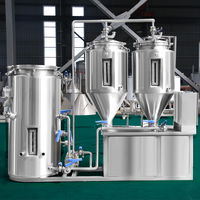 Micro Brewery Brewhouse System — 304 Stainless Steel image preview