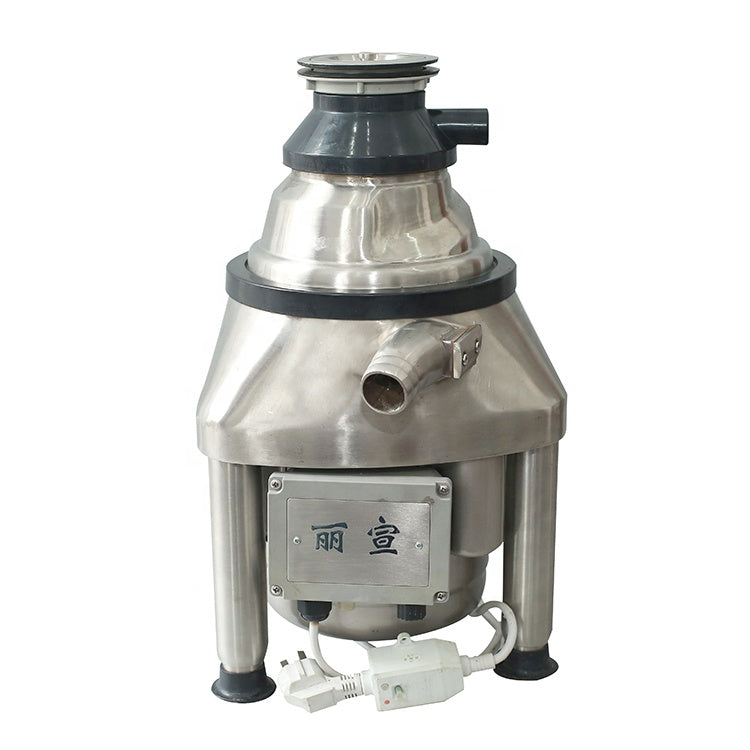 Commercial Food Waste Disposer — 1.2 HP Stainless Steel