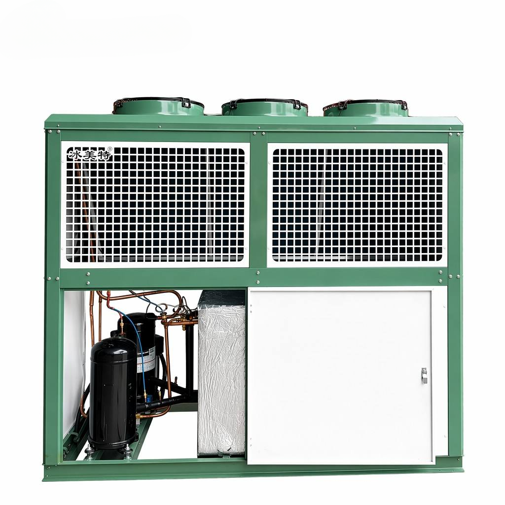 Industrial Glycol Chiller System for Breweries