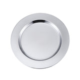 Metal Charger Plate — Stainless Steel Underplate