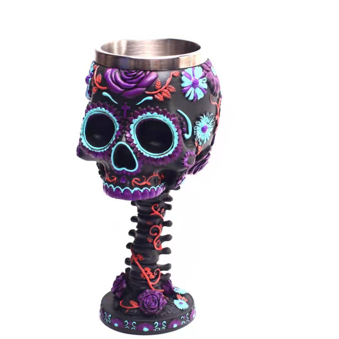 Stainless Steel Fantasy Goblets & Tankards