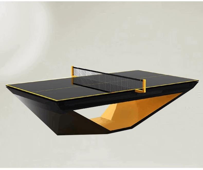 Billard 3 en 1 ardoise, table à manger — bois massif