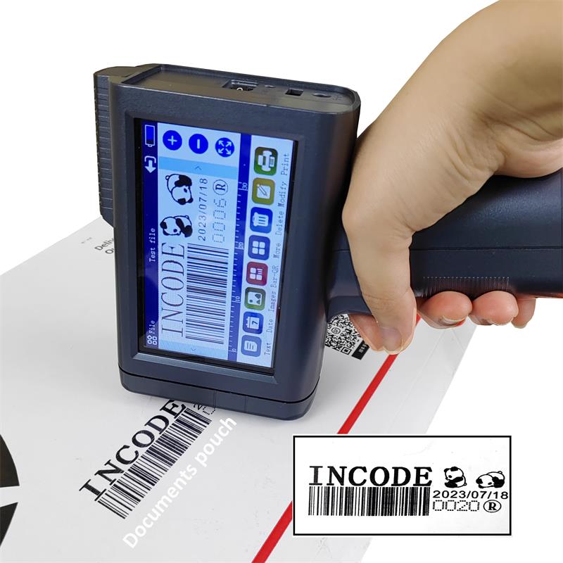 Handheld Inkjet Coding Printer — TIJ 2.5 Thermal