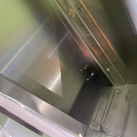 Commercial Stainless Steel Wall-Mounted Exhaust Hood with Filter image preview