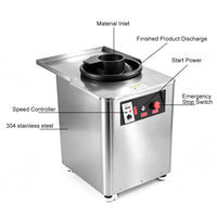 Commercial Dough Rounder — Stainless Steel Desktop Rounding Machine (30–500g) image preview