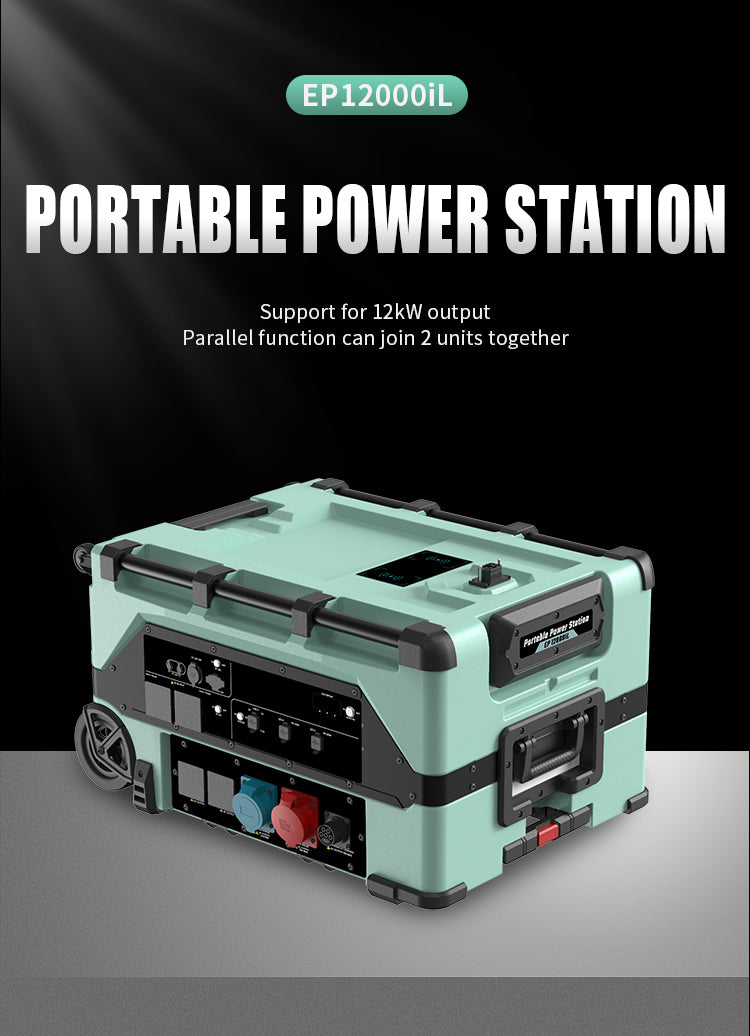 All-in-One 24kW Power Station with MPPT Controller