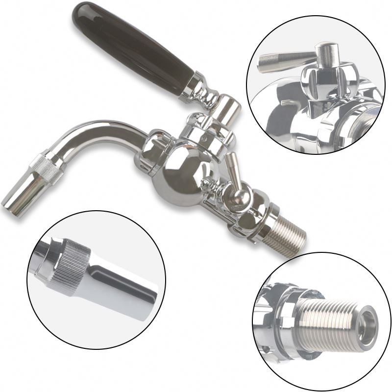 Brass Draft Beer Tap Faucet