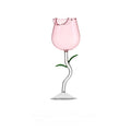 150ml Pink Green Leaf