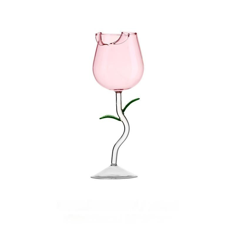 Floral Petal Glassware Collection