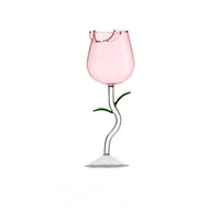 Floral Petal Cocktail Glass — 150ml &amp; 280ml image preview