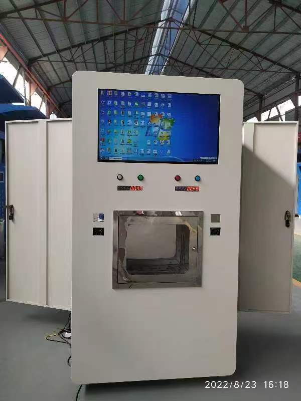 Self-Service Liquid Detergent Vending & Refill Station