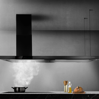 T-Shape Island Range Hood — 120 cm, Touch Control image preview