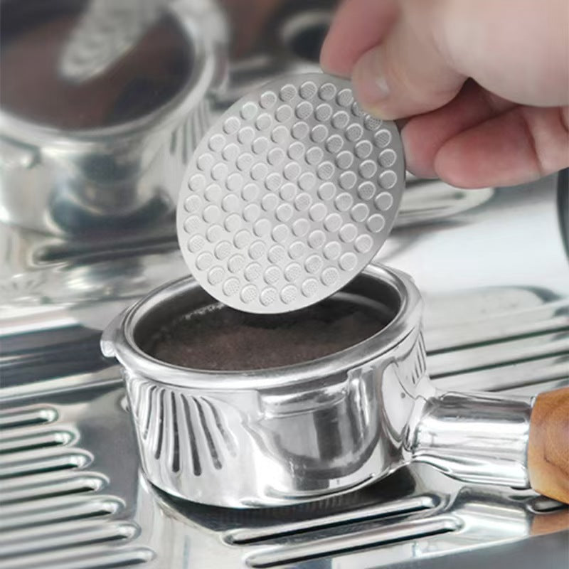 Bottomless Espresso Portafilter Basket — 304 Stainless Steel