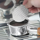 Bottomless Espresso Portafilter Basket — 304 Stainless Steel