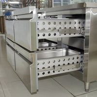 Commercial Undercounter Drawer Refrigerator — GN Chiller image preview