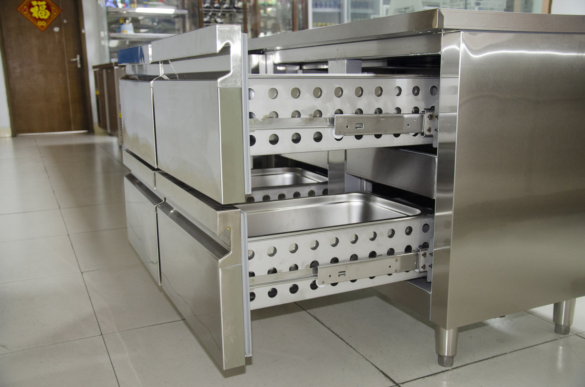 Commercial Undercounter Drawer Refrigerator — GN Chiller