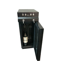 Commercial 2-Bottle Wine Dispenser — Glass Door, Temperature-Controlled image preview