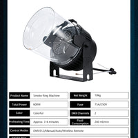 DMX512 Smoke Ring Machine — Fog Vortex Cannon for Stage &amp; DJ image preview