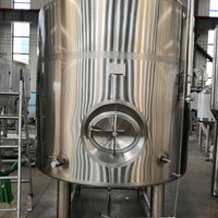 Bright Beer Tank — Jacketed 304 Stainless Storage Vessel image preview