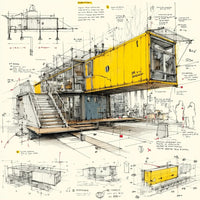 Modular Container House — Insulated Steel Prefab Cabin (20/40 ft) image preview