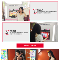 Self-Service Photo Booth Kiosk — Instant Print image preview
