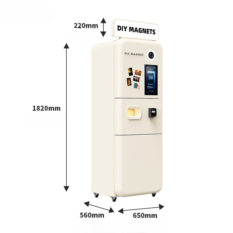 DIY Fridge Magnet Photo Booth Kiosk — Self-Service Instant Printer