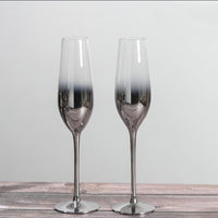 Liquimetal Crystal Wine Glass, Champagne Glass and Decanter image preview